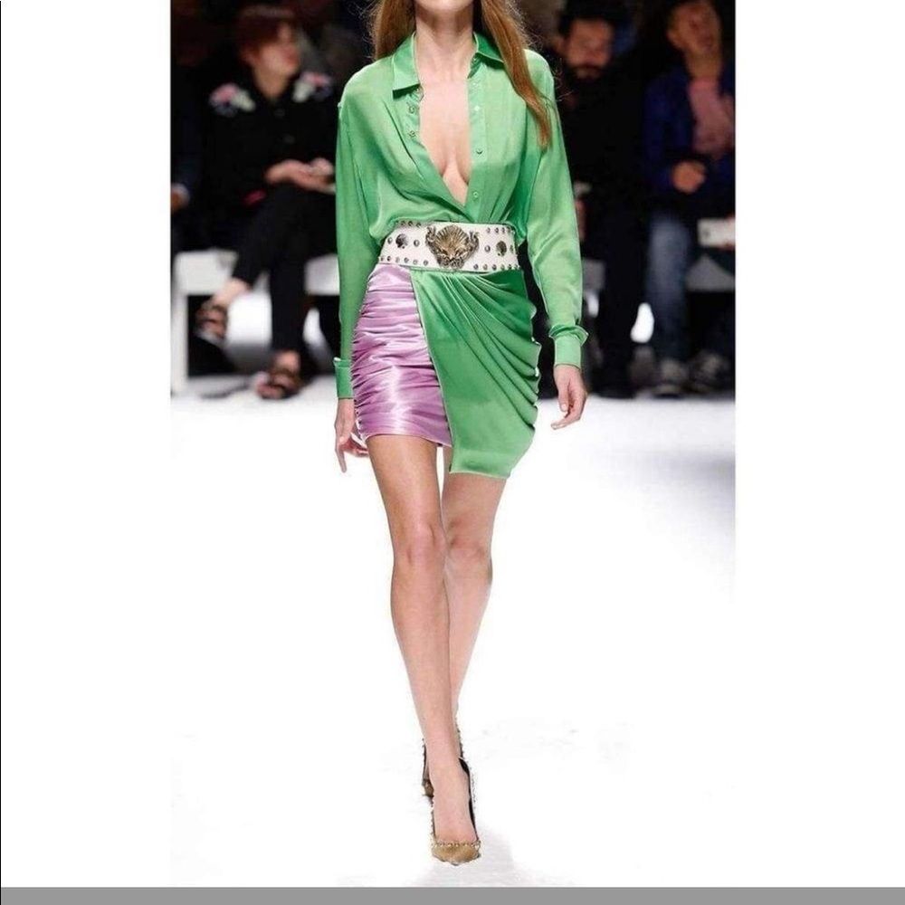 Fausto Puglisi Silk Skirt